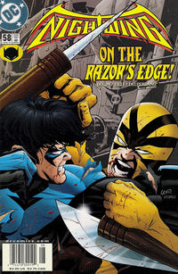 Cover Thumbnail for Nightwing (DC, 1996 series) #58 [Newsstand]