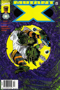 Cover Thumbnail for Mutant X (Marvel, 1998 series) #24 [Newsstand]