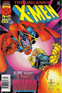 Cover Thumbnail for The Uncanny X-Men (Marvel, 1981 series) #341 [Newsstand]