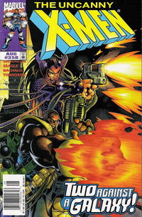 Cover Thumbnail for The Uncanny X-Men (Marvel, 1981 series) #358 [Newsstand]