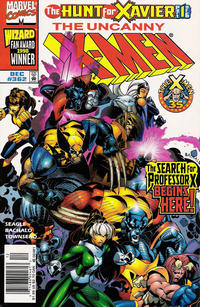 Cover Thumbnail for The Uncanny X-Men (Marvel, 1981 series) #362 [Newsstand]