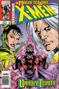 Cover Thumbnail for The Uncanny X-Men (Marvel, 1981 series) #367 [Newsstand]
