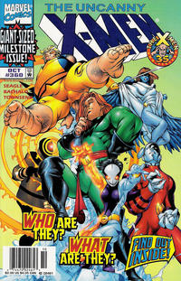 Cover Thumbnail for The Uncanny X-Men (Marvel, 1981 series) #360 [Newsstand]