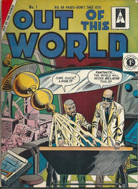 Cover Thumbnail for Out of This World (Thorpe & Porter, 1961 ? series) #1