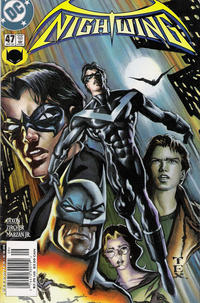 Cover for Nightwing (DC, 1996 series) #47 [Newsstand]