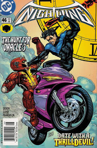Cover Thumbnail for Nightwing (DC, 1996 series) #46 [Newsstand]