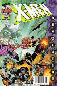 Cover for The Uncanny X-Men (Marvel, 1981 series) #381 [Adam Kubert Newsstand Cover]