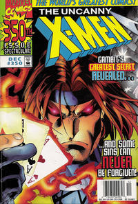 Cover Thumbnail for The Uncanny X-Men (Marvel, 1981 series) #350 [Newsstand]