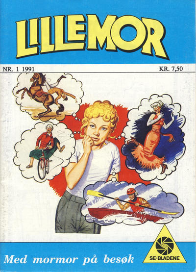 Cover for Lillemor (Serieforlaget / Se-Bladene / Stabenfeldt, 1969 series) #1/1991