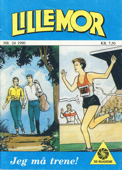 Cover for Lillemor (Serieforlaget / Se-Bladene / Stabenfeldt, 1969 series) #24/1990