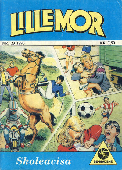 Cover for Lillemor (Serieforlaget / Se-Bladene / Stabenfeldt, 1969 series) #23/1990