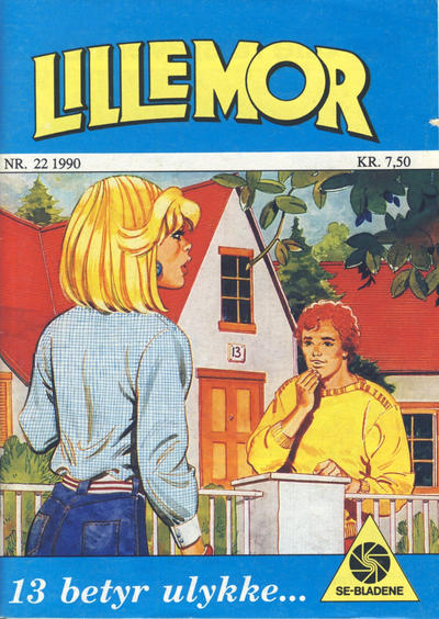 Cover for Lillemor (Serieforlaget / Se-Bladene / Stabenfeldt, 1969 series) #22/1990