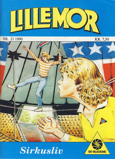 Cover for Lillemor (Serieforlaget / Se-Bladene / Stabenfeldt, 1969 series) #21/1990