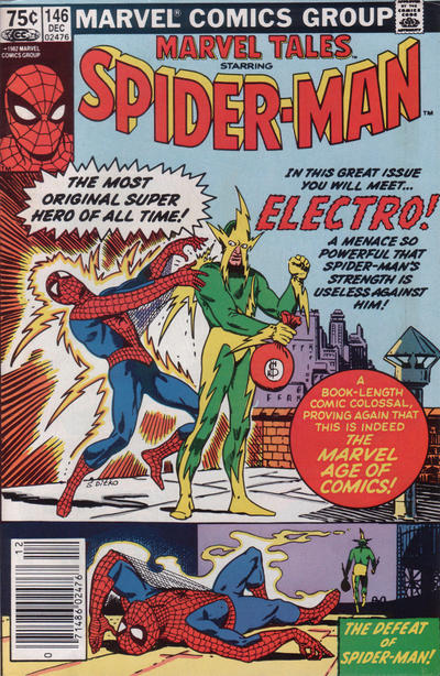 Cover for Marvel Tales (Marvel, 1966 series) #146 [Canadian]