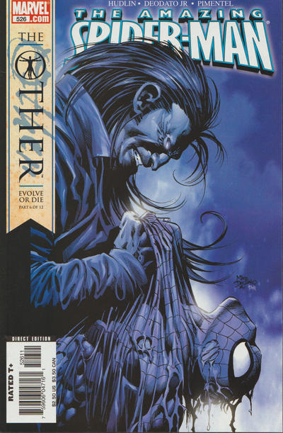 Cover for The Amazing Spider-Man (Marvel, 1999 series) #526 [Direct Edition]