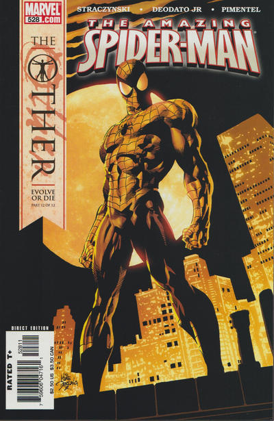 Cover for The Amazing Spider-Man (Marvel, 1999 series) #528 [Direct Edition]