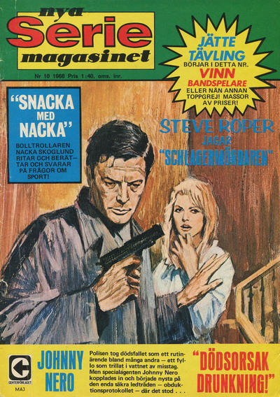 Cover for Seriemagasinet (Centerförlaget, 1948 series) #10/1968