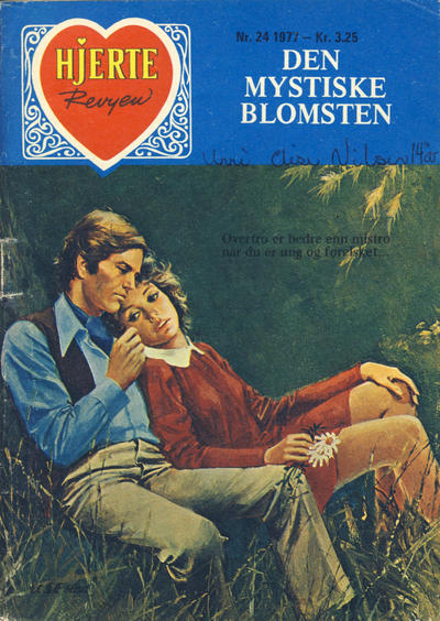 Cover for Hjerterevyen (Serieforlaget / Se-Bladene / Stabenfeldt, 1960 series) #24/1977