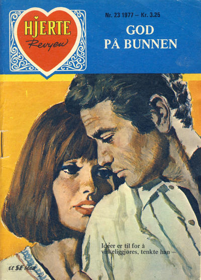 Cover for Hjerterevyen (Serieforlaget / Se-Bladene / Stabenfeldt, 1960 series) #23/1977