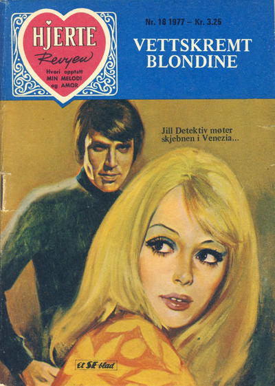 Cover for Hjerterevyen (Serieforlaget / Se-Bladene / Stabenfeldt, 1960 series) #18/1977
