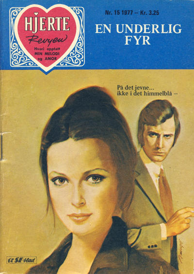 Cover for Hjerterevyen (Serieforlaget / Se-Bladene / Stabenfeldt, 1960 series) #15/1977