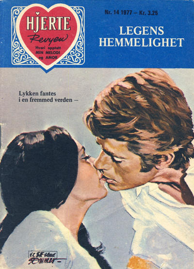 Cover for Hjerterevyen (Serieforlaget / Se-Bladene / Stabenfeldt, 1960 series) #14/1977