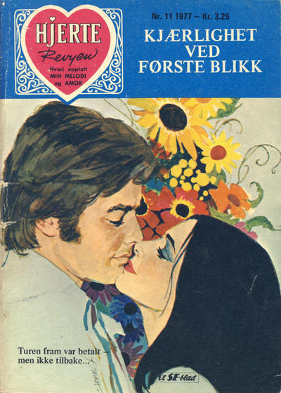 Cover for Hjerterevyen (Serieforlaget / Se-Bladene / Stabenfeldt, 1960 series) #11/1977