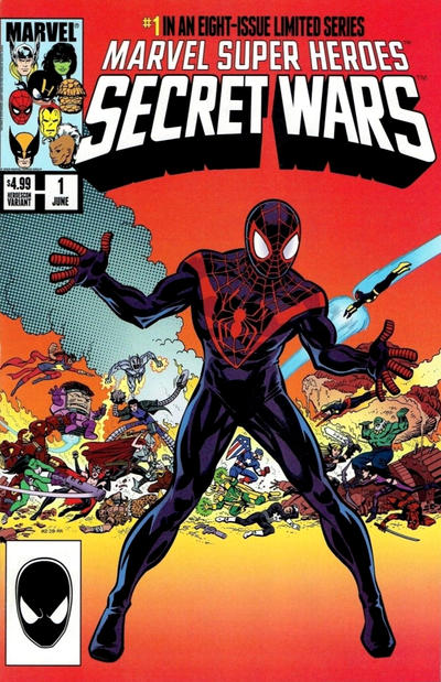 Cover for Secret Wars (Marvel, 2015 series) #1 [HeroesCon Variant  - Mike Zeck]