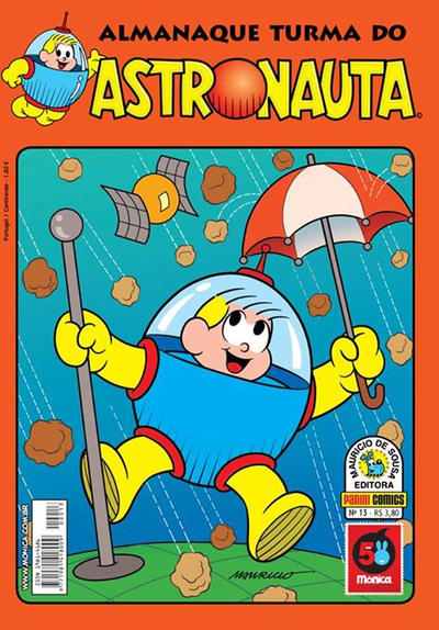 Cover for Almanaque Turma do Astronauta (Panini Brasil, 2007 series) #13