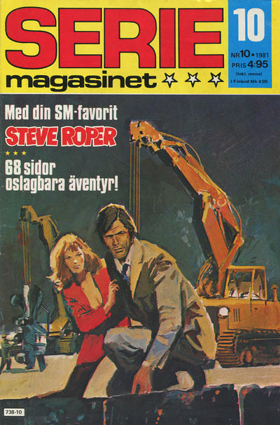 Cover for Seriemagasinet (Semic, 1970 series) #10/1981
