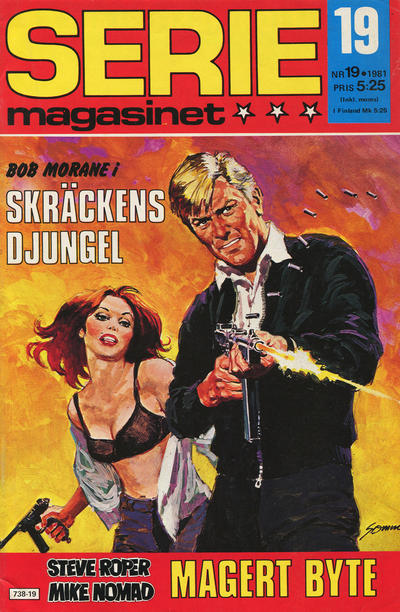 Cover for Seriemagasinet (Semic, 1970 series) #19/1981