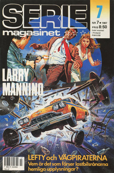 Cover for Seriemagasinet (Semic, 1970 series) #7/1987