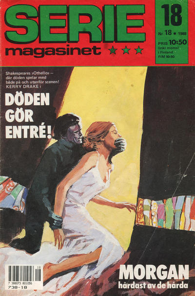 Cover for Seriemagasinet (Semic, 1970 series) #18/1988