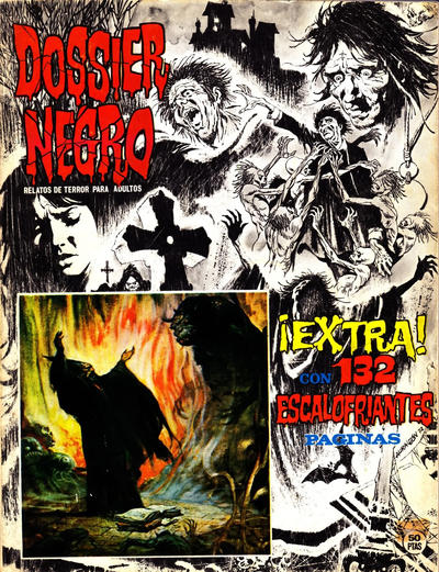 Cover for Dossier Negro Extra (Ibero Mundial de ediciones, 1972 series) #[1]