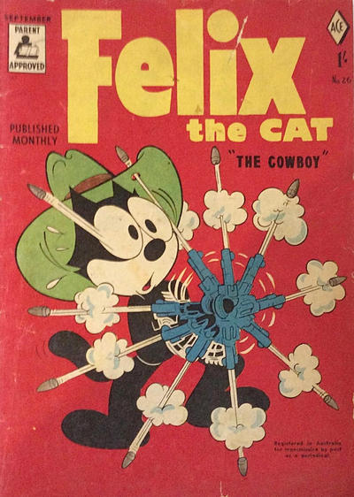 Cover for Felix the Cat (Magazine Management, 1956 series) #26
