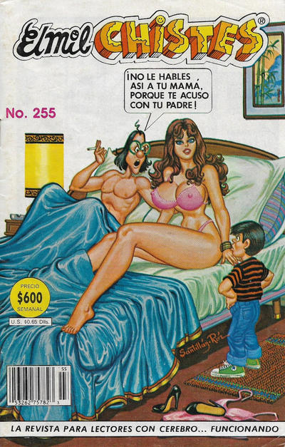 Cover for El Mil Chistes (Editorial AGA, 1985 series) #255