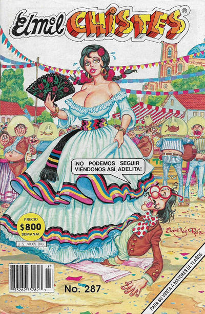 Cover for El Mil Chistes (Editorial AGA, 1985 series) #287