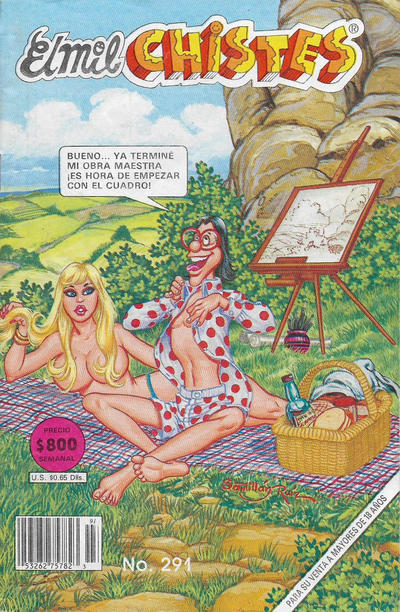 Cover for El Mil Chistes (Editorial AGA, 1985 series) #291