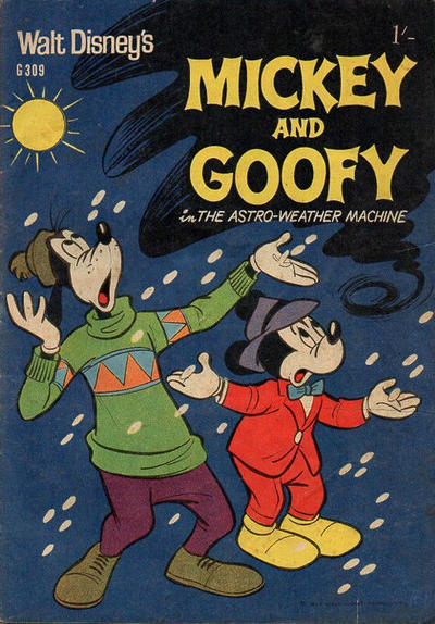 Cover for Walt Disney's Giant Comics (W. G. Publications; Wogan Publications, 1951 series) #309