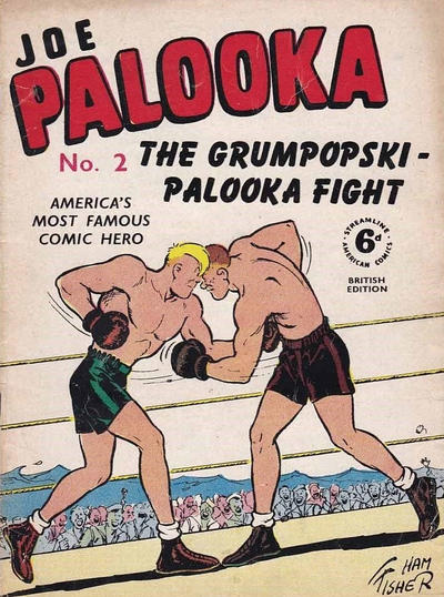 Cover for Joe Palooka (Streamline, 1953 series) #2