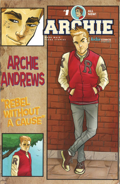 Cover for Archie (Archie, 2015 series) #1 [Cover E - Joe Eisma]