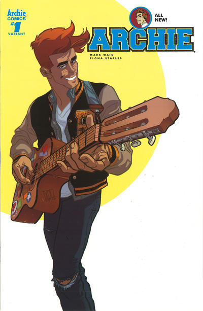 Cover for Archie (Archie, 2015 series) #1 [Cover P - Ramon Perez]