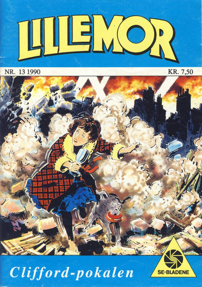 Cover for Lillemor (Serieforlaget / Se-Bladene / Stabenfeldt, 1969 series) #13/1990