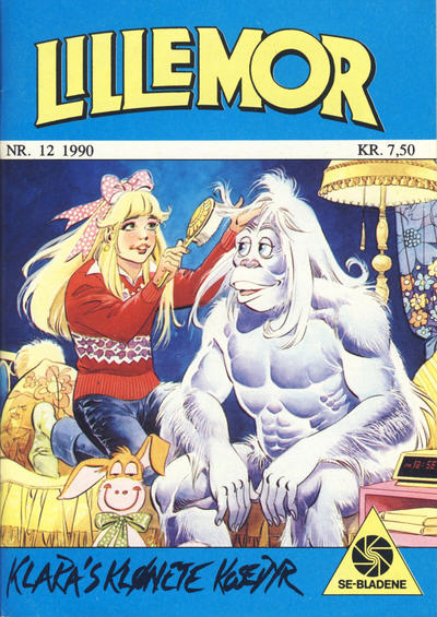 Cover for Lillemor (Serieforlaget / Se-Bladene / Stabenfeldt, 1969 series) #12/1990