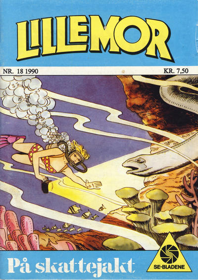 Cover for Lillemor (Serieforlaget / Se-Bladene / Stabenfeldt, 1969 series) #18/1990