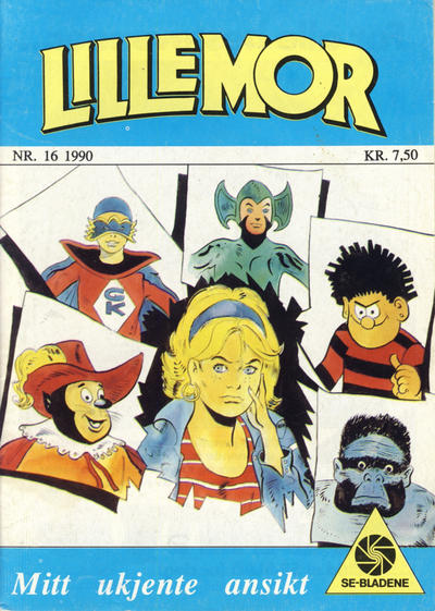 Cover for Lillemor (Serieforlaget / Se-Bladene / Stabenfeldt, 1969 series) #16/1990