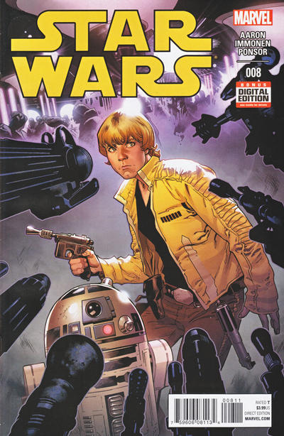 Cover for Star Wars (Marvel, 2015 series) #8 [Stuart Immonen Cover]