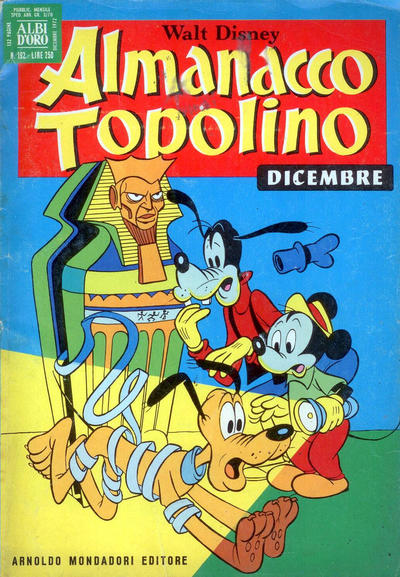 Cover for Almanacco Topolino (Mondadori, 1957 series) #192