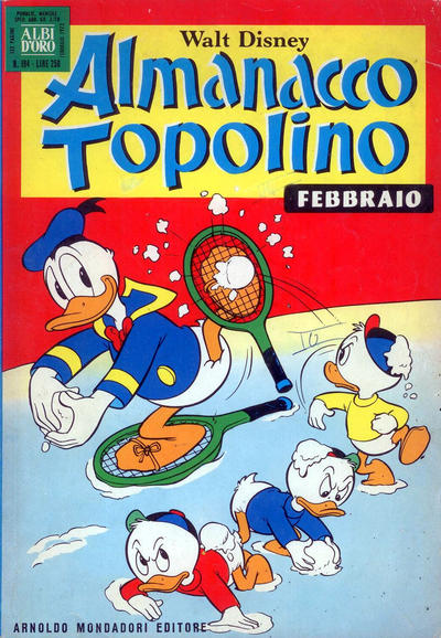 Cover for Almanacco Topolino (Mondadori, 1957 series) #194