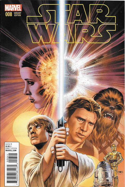 Cover for Star Wars (Marvel, 2015 series) #8 [John Cassaday Variant]